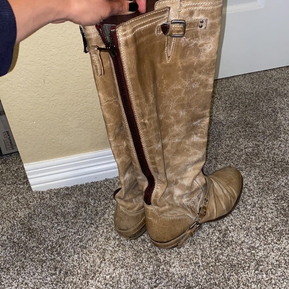 Steve Madden Roady boots beige - Picture 3 of 5